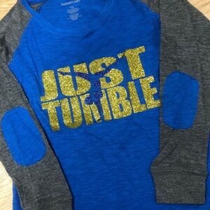 NEW Just Tumble Gymnast Shirt
